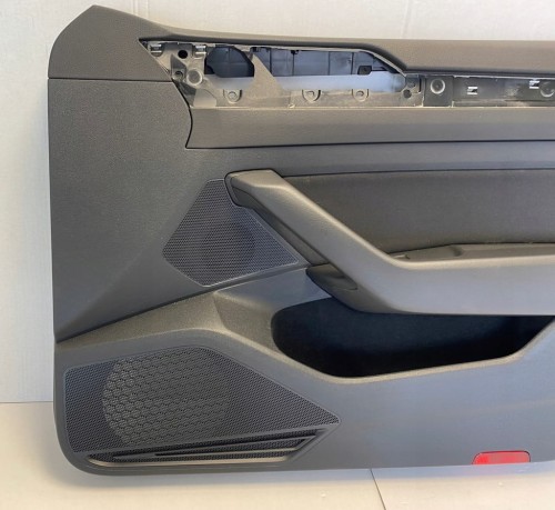 VW ARTEON TAPICERKA BOCZEK DRZWI PRAWY PRZÓD 3G8867012 GRD CZARNA MATERIAŁ