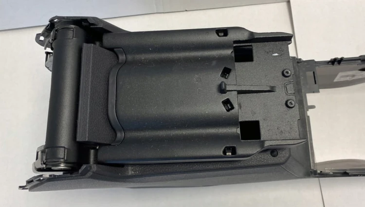 VW GOLF VII TUNEL ŚRODKOWY PODŁOKIETNIK 5G0864251D 5G1863243P