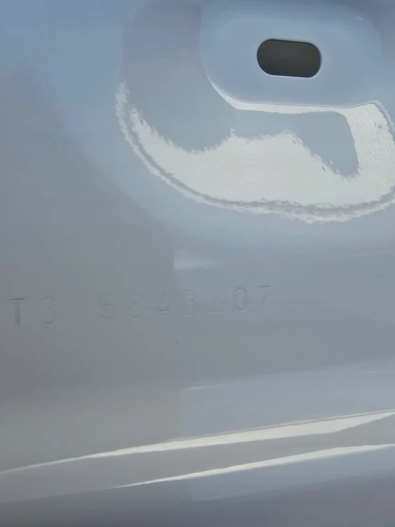 DRZWI LEWE BOCZNE PRZESUWNE ID BUZZ CARGO ID.BUZZ 1T35843207 BIAŁY LB9A