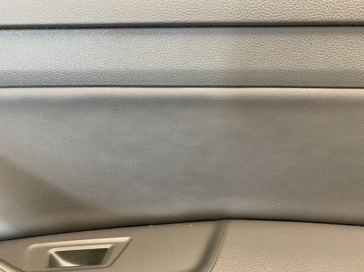 VW ARTEON TAPICERKA BOCZEK DRZWI PRAWY PRZÓD 3G8867012D HVH SKÓRA CZARNA