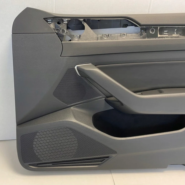 VW ARTEON TAPICERKA BOCZEK DRZWI PRAWY PRZÓD 3G8867012D HVH SKÓRA CZARNA