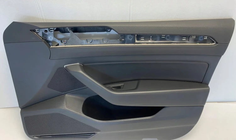 VW ARTEON TAPICERKA BOCZEK DRZWI PRAWY PRZÓD 3G8867012D HVH SKÓRA CZARNA