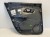 VW POLO V 5D BOCZEK TYLNY PRAWY 6R6867212 MATERIAŁ CZARNY