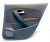 VW POLO V 5D BOCZEK TYLNY PRAWY 6R6867212 MATERIAŁ CZARNY