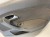VW POLO V 5D BOCZEK TYLNY PRAWY 6R6867212 MATERIAŁ CZARNY