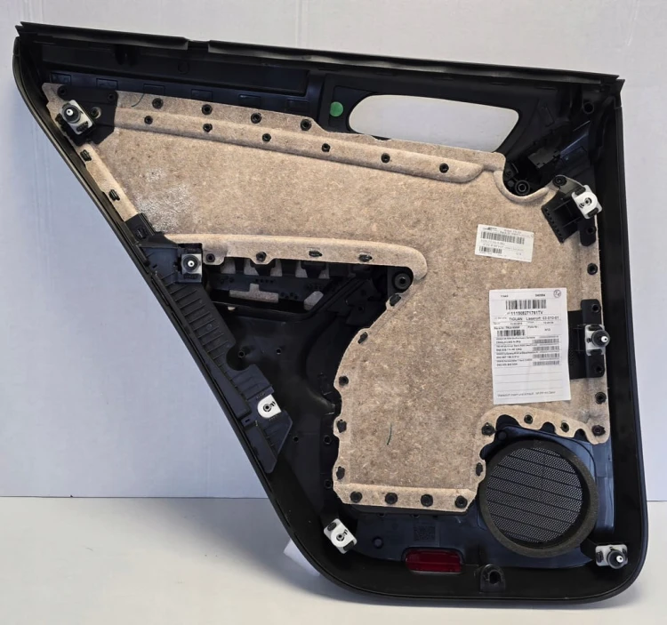 VW TIGUAN TAPICERKA BOCZEK DRZWI TYLNE PRAWE MATERIAŁ 5N0867212