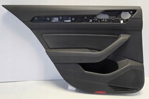 VW PASSAT B8 TAPICERKA BOCZEK LEWY TYŁ SKÓRA CZARNA 3G0867419 3G5867211