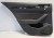VW PASSAT B8 TAPICERKA BOCZEK LEWY TYŁ SKÓRA CZARNA 3G0867419 3G5867211
