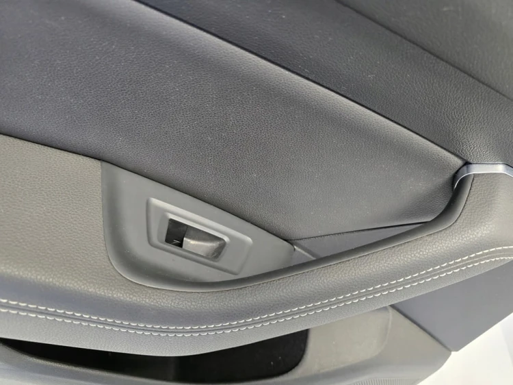VW PASSAT B8 TAPICERKA BOCZEK LEWY TYŁ SKÓRA CZARNA 3G0867419 3G5867211