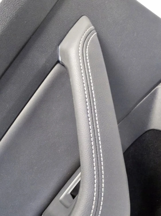VW PASSAT B8 TAPICERKA BOCZEK LEWY TYŁ SKÓRA CZARNA 3G0867419 3G5867211