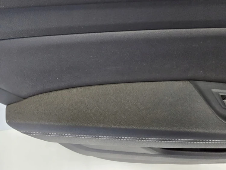 VW PASSAT B8 TAPICERKA BOCZEK LEWY TYŁ SKÓRA CZARNA 3G0867419 3G5867211