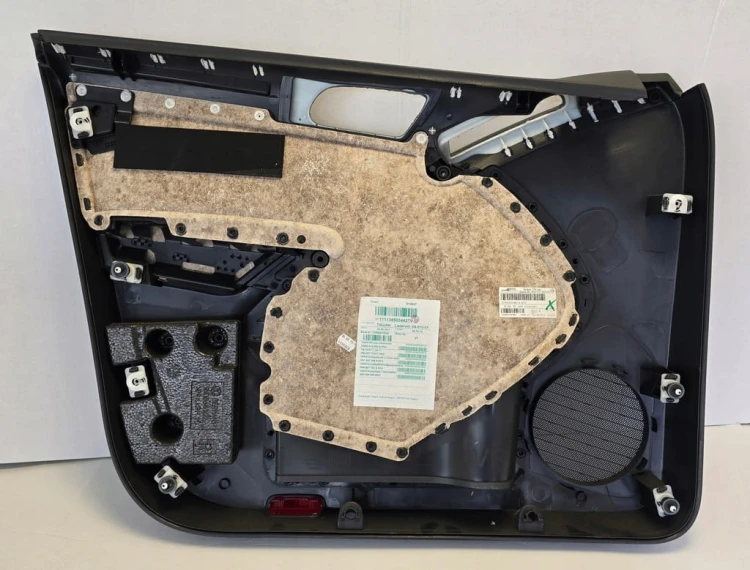 VW TIGUAN TAPICERKA BOCZEK DRZWI PRZEDNIE PRAWE SKÓRA CZARNA 5N0867012