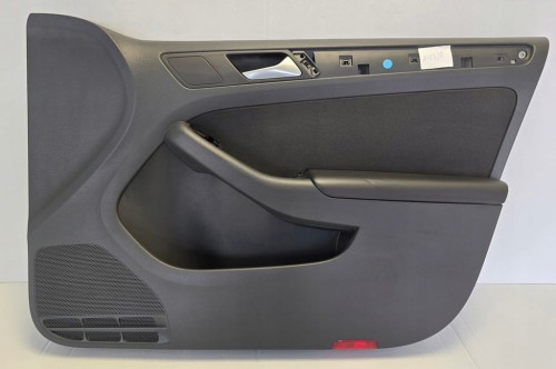 VW Jetta VI TAPICERKA BOCZEK DRZWI PRZEDNIE PRAWE 5C7867012L SKÓRA MATERIAŁ