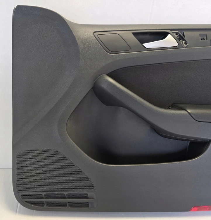 VW Jetta VI TAPICERKA BOCZEK DRZWI PRZEDNIE PRAWE 5C7867012L SKÓRA MATERIAŁ