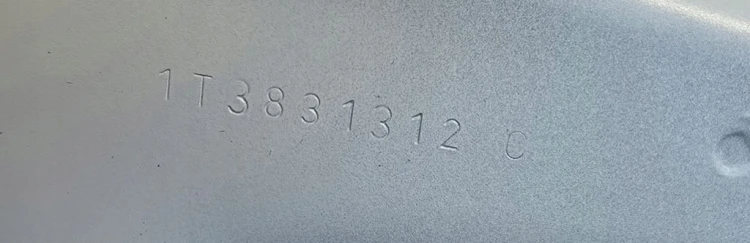 DRZWI PRAWE PRZEDNIE VW ID BUZZ ID.BUZZ 1T3831312 C BIAŁY LB9A