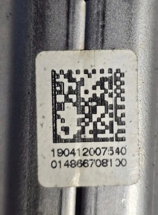 VOLKSWAGEN KOLUMNA KIEROWNICZA 1K1419602CN NOWA OEM