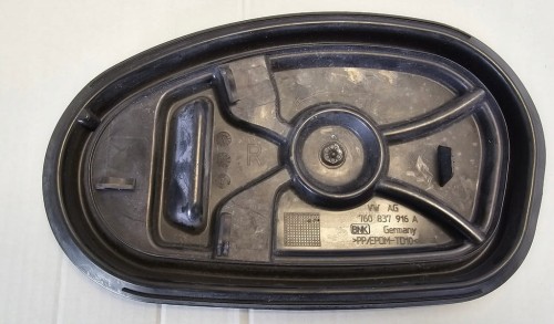 VW TOUAREG III PRAWA ZAŚLEPKA DRZWI 760837916A