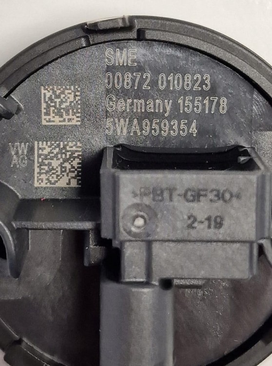 VW AUDI SKODA SEAT CZUJNIK UDERZENIA 5WA959354