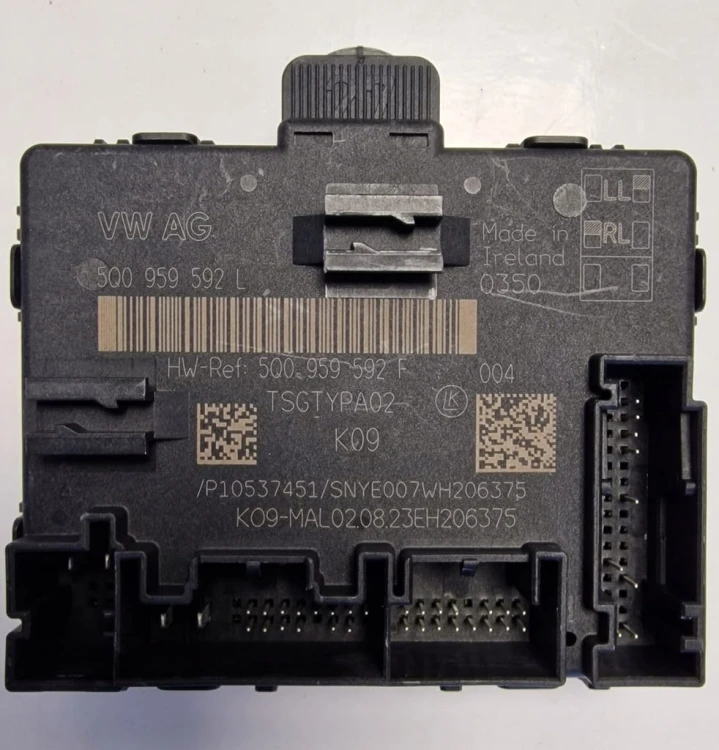 VW SKODA AUDI SEAT MODUŁ DRZWI 5Q0959592L