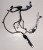 VW GOLF VIII 8 UK INSTALACJA DRZWI WIĄZKA LEWY PRZÓD 5H4971161JR