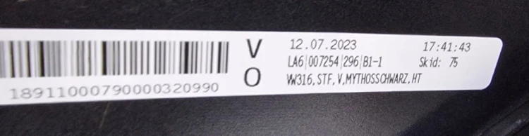 VW ID.4 ID4 ZDERZAK PRZEDNI LY9T 4PDC 11A807217