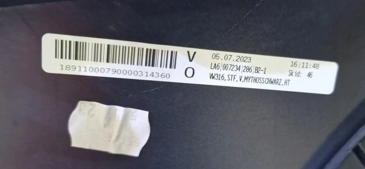 VW ID.4 ID4 GTX ZDERZAK PRZÓD PRZEDNI LY9T 6PDC 11A807217A HALOGENY
