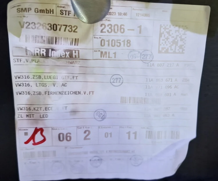 VW ID.4 ID4 GTX ZDERZAK PRZÓD PRZEDNI LY9T 6PDC 11A807217A HALOGENY