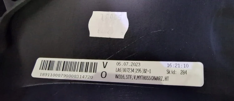 VW ID.4 ID4 GTX ZDERZAK PRZÓD PRZEDNI LY9T 6PDC 11A807217A HALOGENY