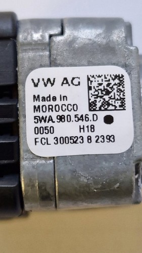 VW AUDI SKODA SEAT KAMERA PRZEDNIA TYLNIA 5WA980546D
