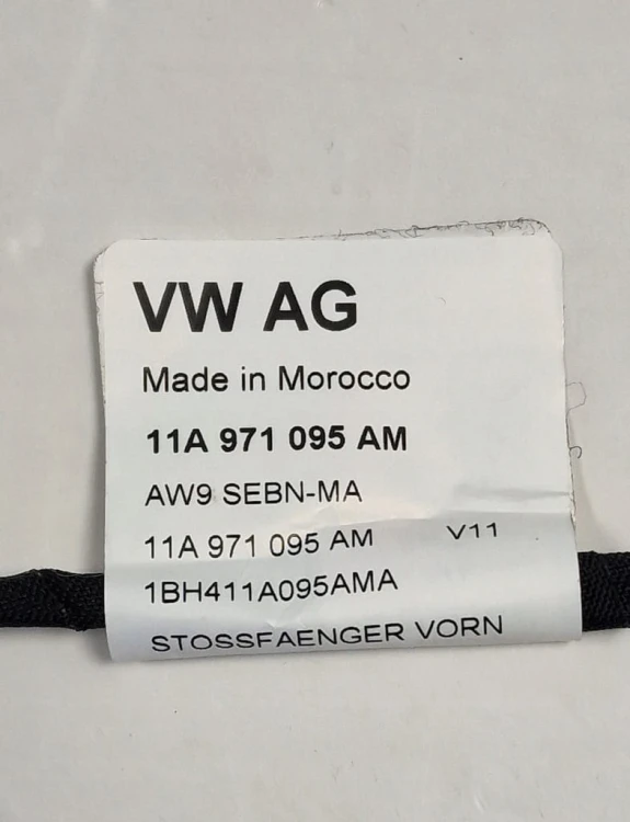 VW ID.4 WIĄZKA 6PDC ZDERZAKA PRZÓD KAMERA 11A971095AM
