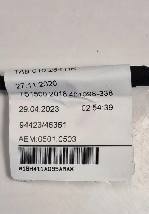VW ID.4 WIĄZKA 6PDC ZDERZAKA PRZÓD KAMERA 11A971095AM