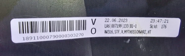 VW ID.4 ID4 USA ZDERZAK PRZEDNI LY9T 4PDC 11A807217