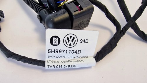 GOLF 8 KOMBI WIĄZKA ZDERZAKA TYŁ 4PDC 5H9971104D