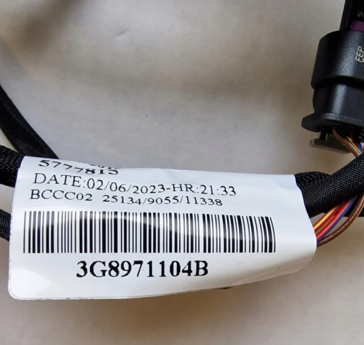 VW ARTEON WIĄZKA 6PDC ZDERZAKA TYŁ 3G8971104B