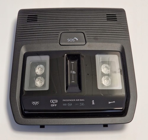 VW ID.3 ID3 LAMPKA PODSUFITKI LED CZARNA 10A959569A TJA