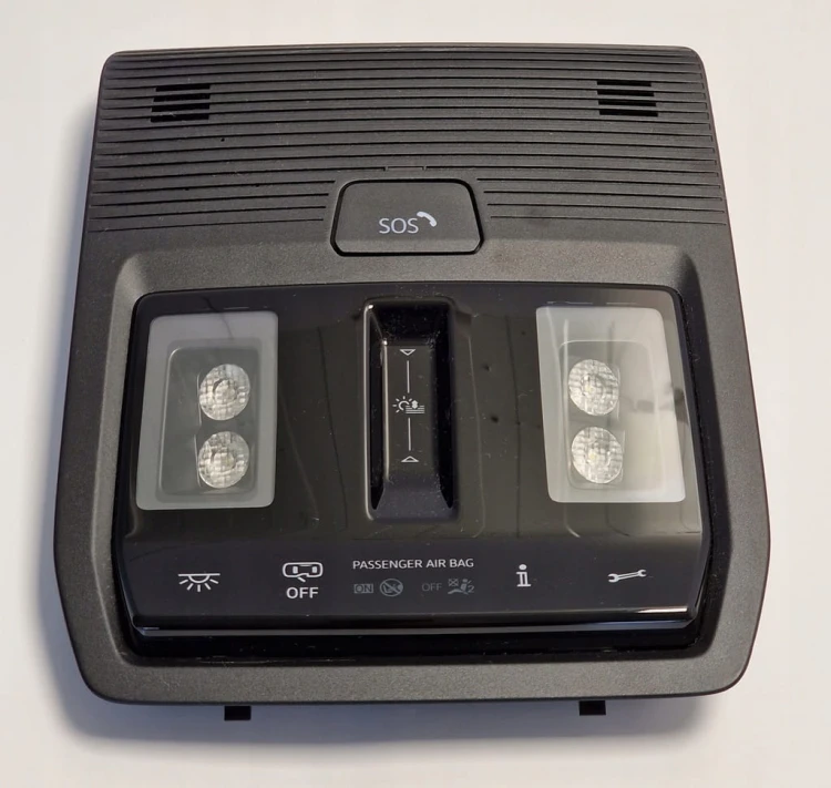 VW ID.3 ID3 LAMPKA PODSUFITKI LED CZARNA 10A959569A TJA