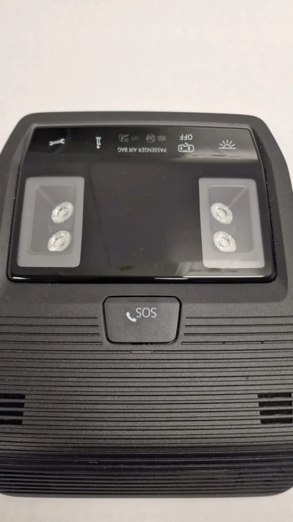 VW ID.3 ID3 LAMPKA PODSUFITKI LED CZARNA 10A959569C TJA