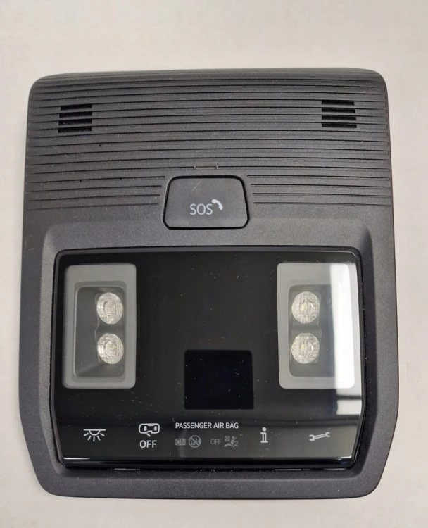 VW ID.3 ID3 LAMPKA PODSUFITKI LED CZARNA 10A959569C TJA