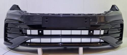ZDERZAK TIGUAN II R-LINE LIFT 6PDC LC7Q BLACK STYLE PRZÓD PRZEDNI