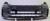 ZDERZAK TIGUAN II R-LINE LIFT 6PDC LC7Q BLACK STYLE PRZÓD PRZEDNI