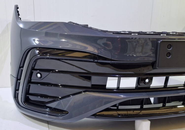 ZDERZAK TIGUAN II R-LINE LIFT 6PDC LC7Q BLACK STYLE PRZÓD PRZEDNI