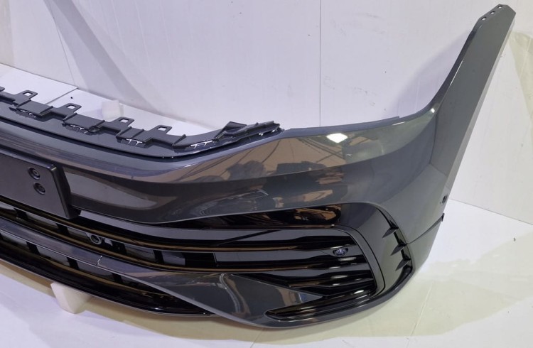 ZDERZAK TIGUAN II R-LINE LIFT 6PDC LC7Q BLACK STYLE PRZÓD PRZEDNI