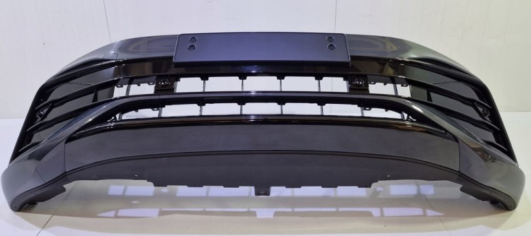ZDERZAK TIGUAN II R-LINE LIFT 6PDC LC7Q BLACK STYLE PRZÓD PRZEDNI