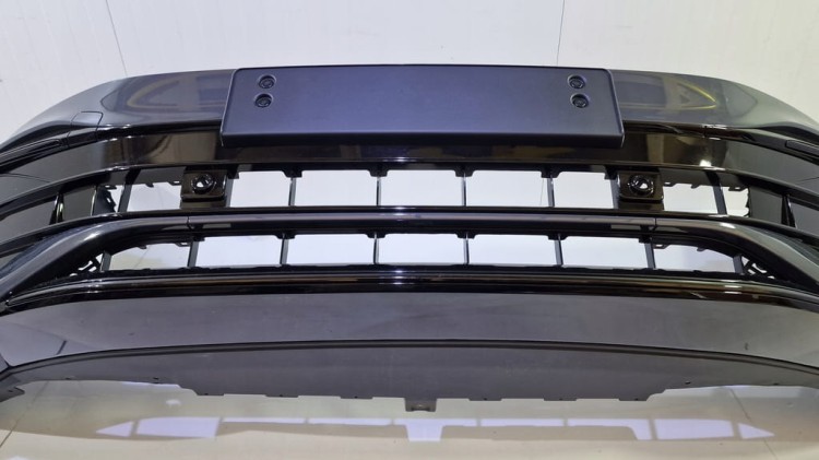 ZDERZAK TIGUAN II R-LINE LIFT 6PDC LC7Q BLACK STYLE PRZÓD PRZEDNI
