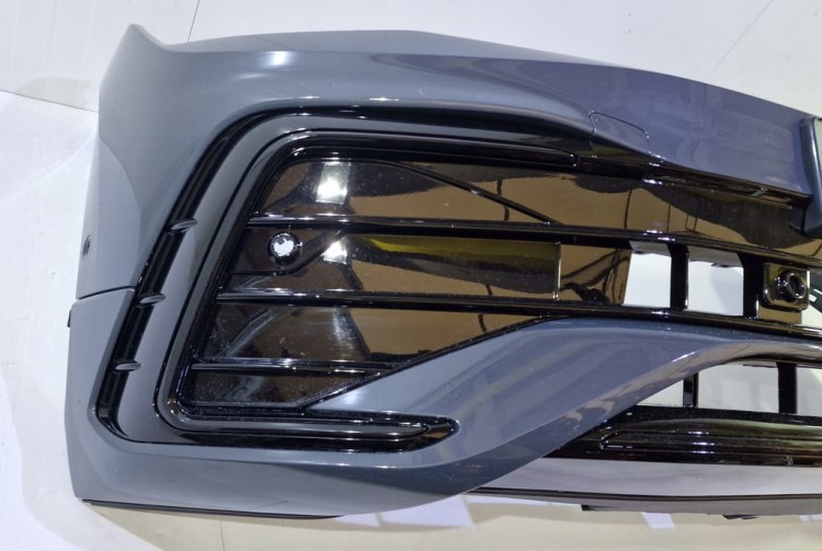 ZDERZAK TIGUAN II R-LINE LIFT 6PDC LC7Q BLACK STYLE PRZÓD PRZEDNI
