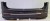 ZDERZAK TIGUAN II LIFT ZDERZAK TYLNY TYŁ LI7F ZDERZAK 4PDC 5NA807421