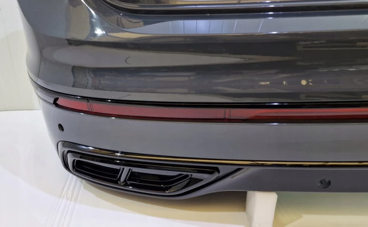 ZDERZAK TIGUAN II 2 LIFT R-LINE ZDERZAK TYLNY LC7Q TYŁ Black Edition 6PDC