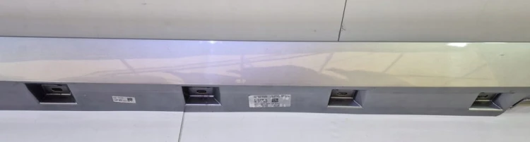 VW PASSAT B8 PHEV LB7S LISTWA PROGOWA LEWA ZEWNĘTRZNA 3G0853855AN