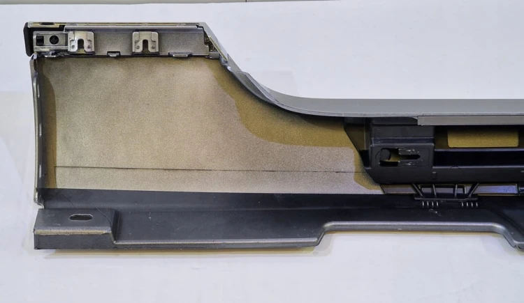 VW PASSAT B8 PHEV LB7S LISTWA PROGOWA LEWA ZEWNĘTRZNA 3G0853855AN