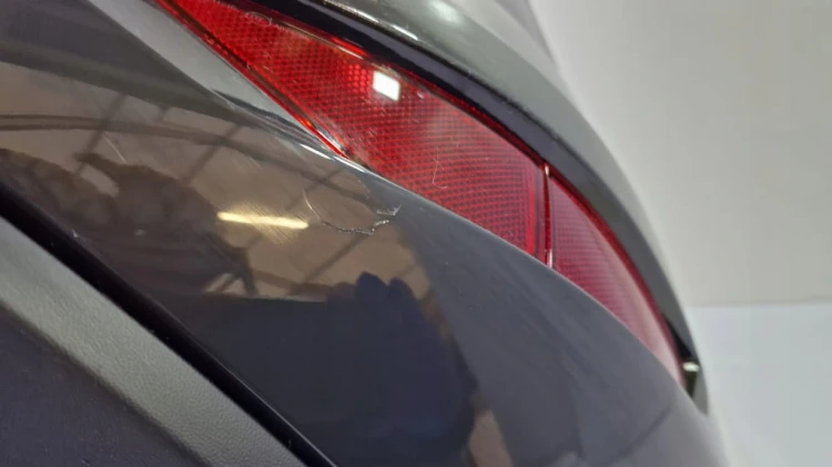 VW TOURAN ZDERZAK 6PDC LI7F TYŁ TYLNY 5TA807421AB
